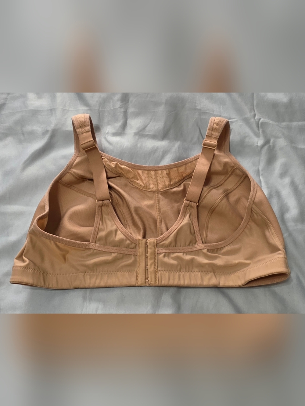 💢5 For$20 Wingslove Women's Sports Bra Full Coverage Non Padded Size 42DDD - Picture 5 of 7